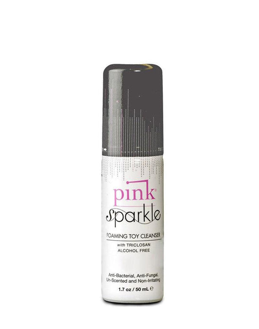 Pink Sparkle Toy Cleaner - Erotiekvoordeel.nl