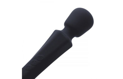 Pixey Aquawand Mini Wand Vibrator - zwart