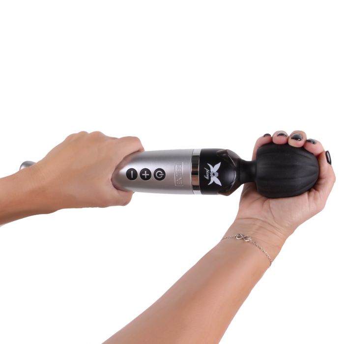 Pixey Deluxe Oplaadbare Wand Vibrator (de krachtigste Pixey die er is!) - Erotiekvoordeel.nl