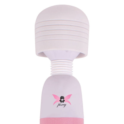 Pixey Wand Vibrator Pink Edition - roze - Erotiekvoordeel.nl