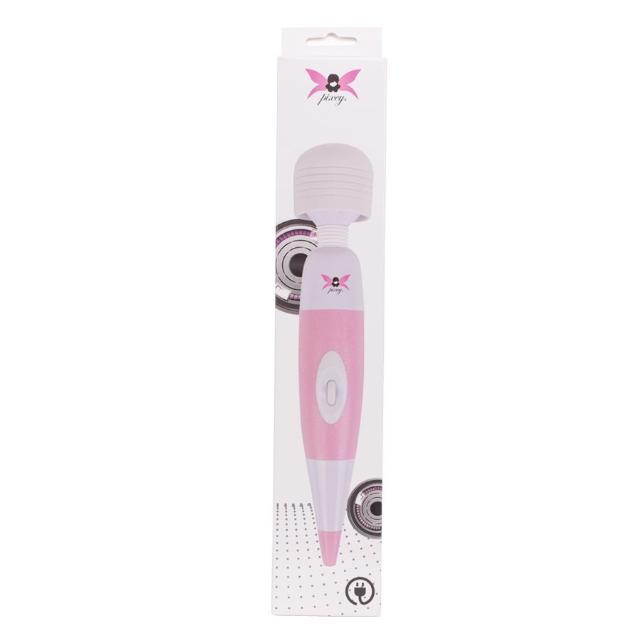 Pixey Wand Vibrator Pink Edition - roze - Erotiekvoordeel.nl