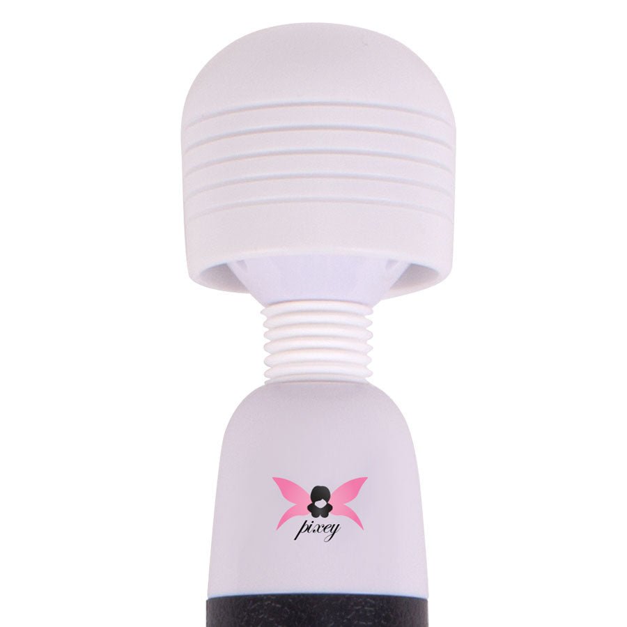 Pixey Wand Vibrator - zwart - Erotiekvoordeel.nl