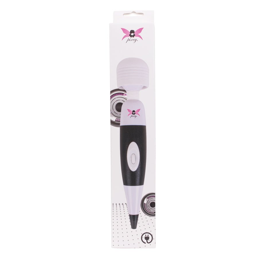 Pixey Wand Vibrator - zwart - Erotiekvoordeel.nl