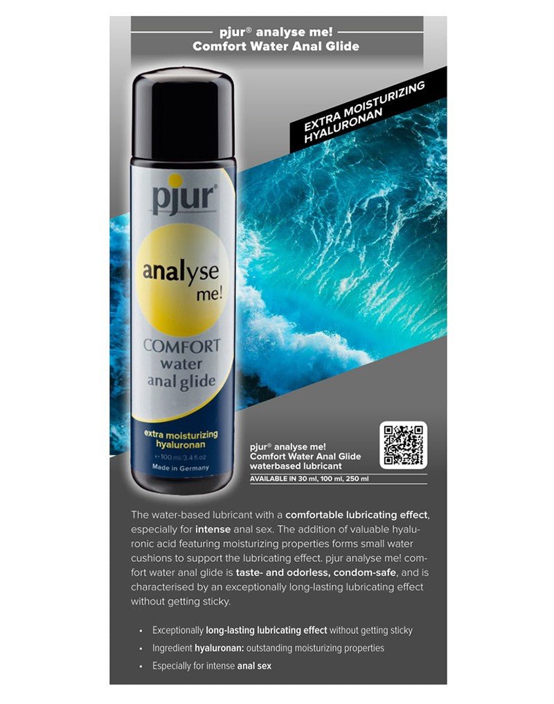 Pjur Analyse Me Comfort Water Anaal Glijmiddel - 100 ml - Erotiekvoordeel.nl