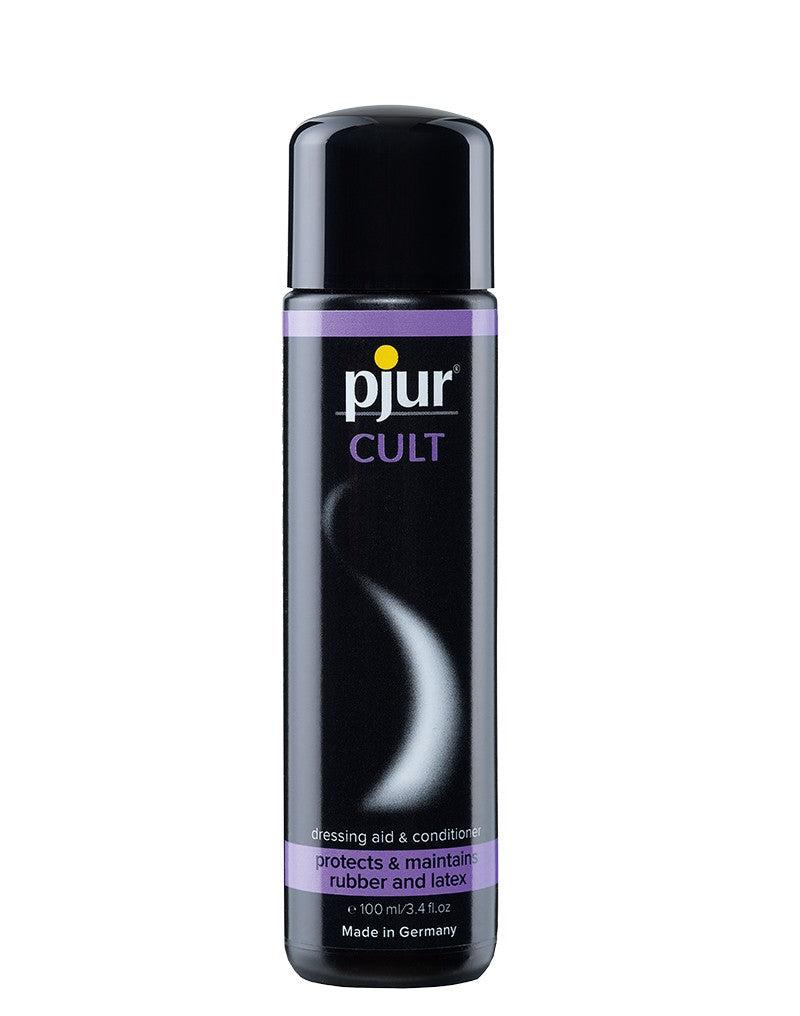 Pjur Cult Latex Kleding Shine en Onderhoud - 100 ml - Erotiekvoordeel.nl