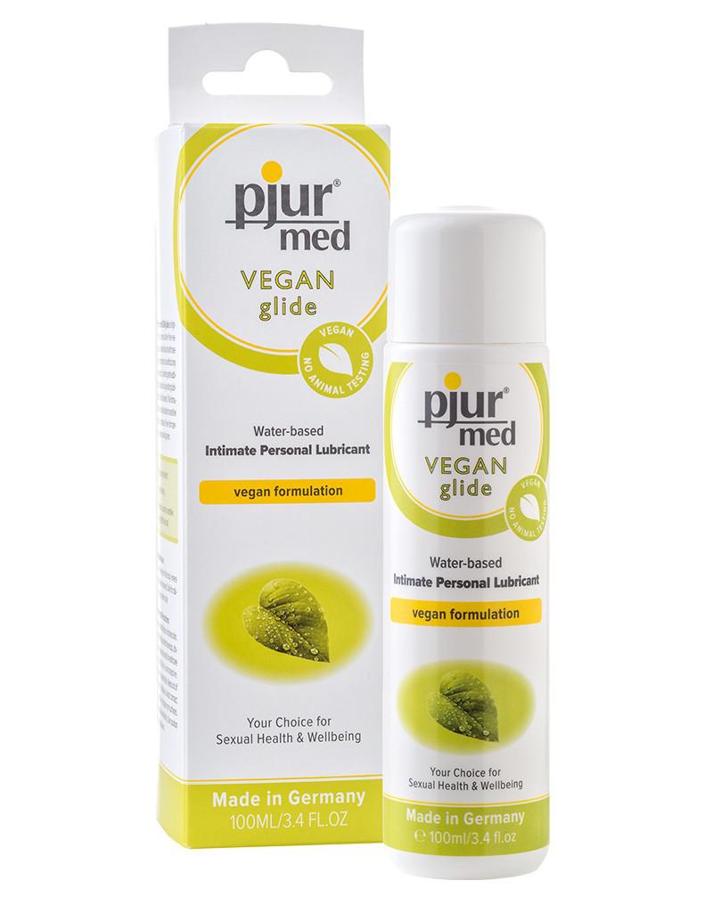 Pjur MED vegan Glide Waterbased Glijmiddel - Erotiekvoordeel.nl