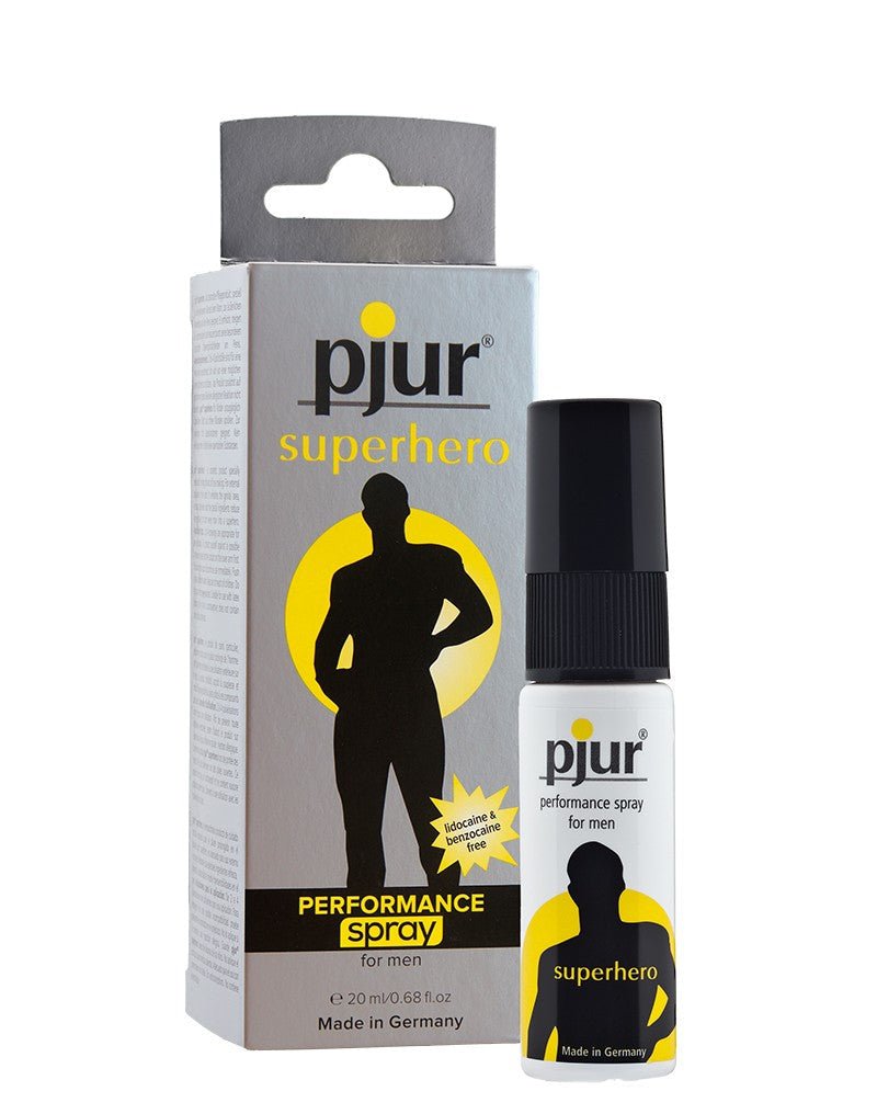 Pjur Superhero Delay Spray - Erotiekvoordeel.nl