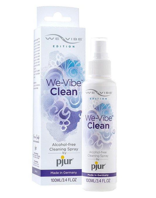 We-vibe Cleaning spray Made by Pjur 100 ml - Erotiekvoordeel.nl