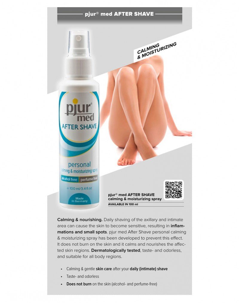 Pjur med After Shave Spray - Erotiekvoordeel.nl