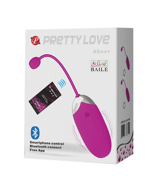 Pretty Love Abner Vibrerend Eitje met app control - Erotiekvoordeel.nl