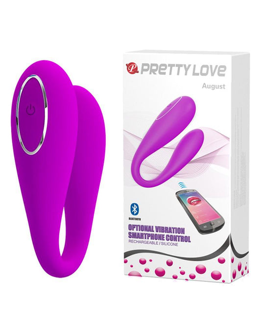 Pretty Love August Partner Vibrator met APP Control - Erotiekvoordeel.nl