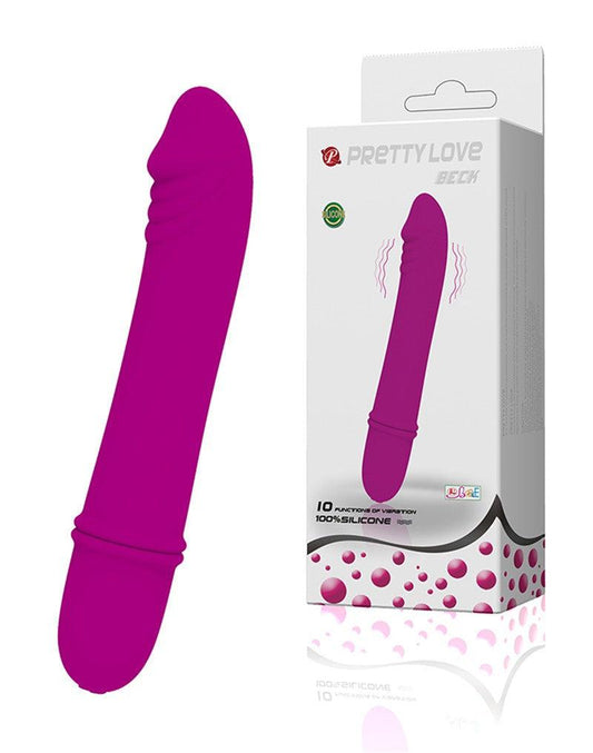 Pretty Love Beck Mini Vibrator - Erotiekvoordeel.nl