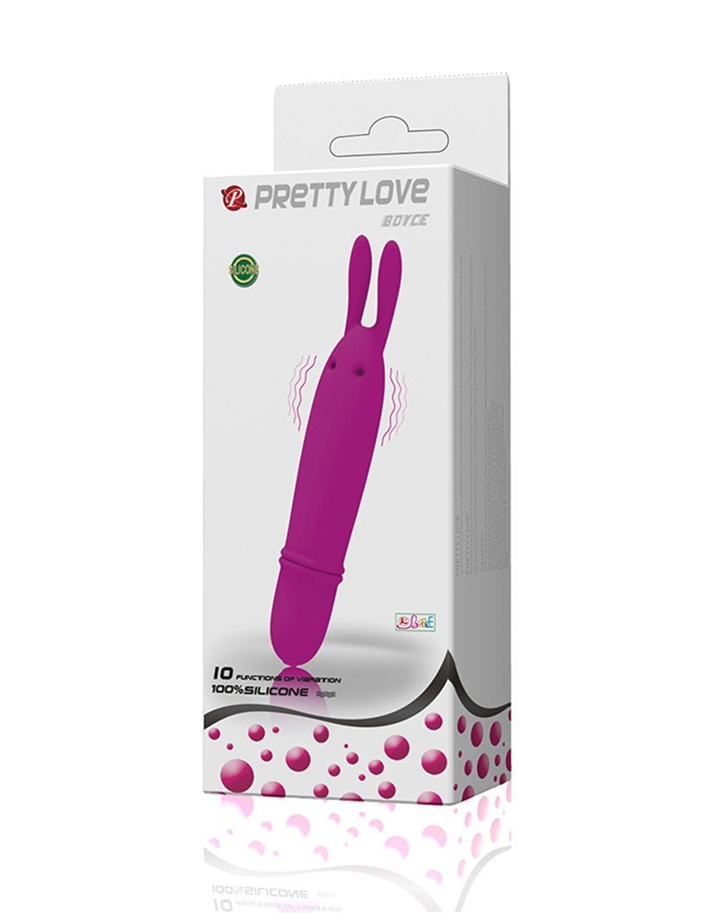 Pretty Love Boyce Mini Vibrator - Erotiekvoordeel.nl