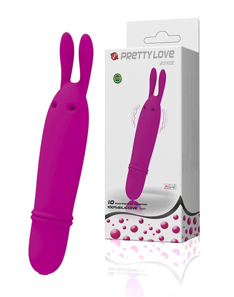 Pretty Love Boyce Mini Vibrator - Erotiekvoordeel.nl