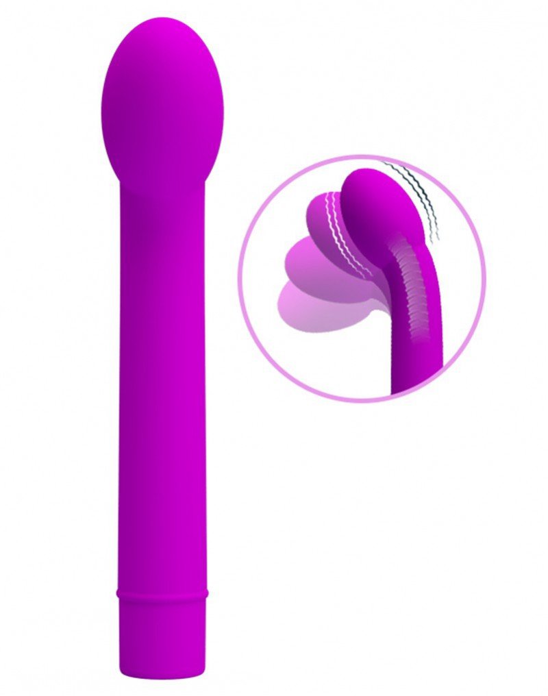 Pretty Love Buigbare G-spot Vibrator LOGAN - dieproze-Erotiekvoordeel.nl