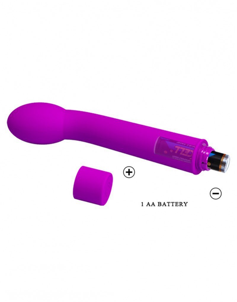 Pretty Love Buigbare G-spot Vibrator LOGAN - dieproze-Erotiekvoordeel.nl