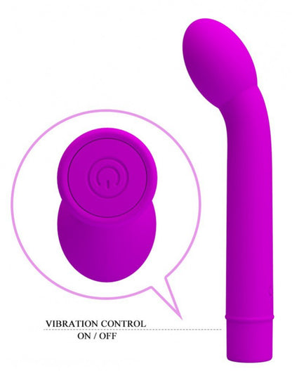 Pretty Love Buigbare G-spot Vibrator LOGAN - dieproze-Erotiekvoordeel.nl