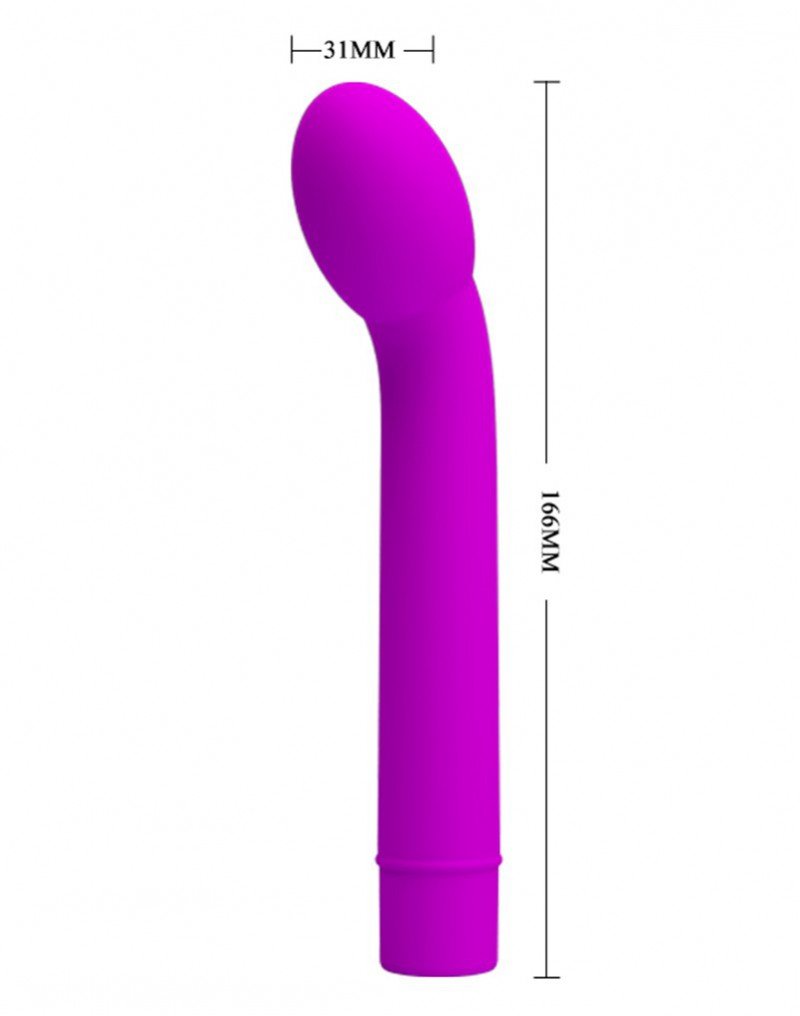 Pretty Love Buigbare G-spot Vibrator LOGAN - dieproze-Erotiekvoordeel.nl