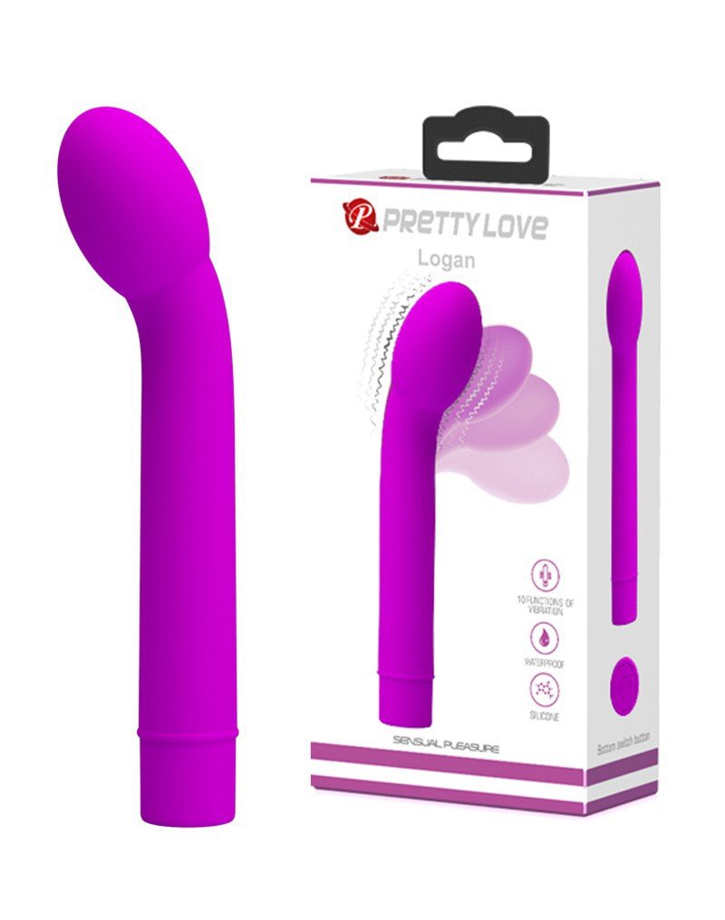 Pretty Love Buigbare G-spot Vibrator LOGAN - dieproze-Erotiekvoordeel.nl