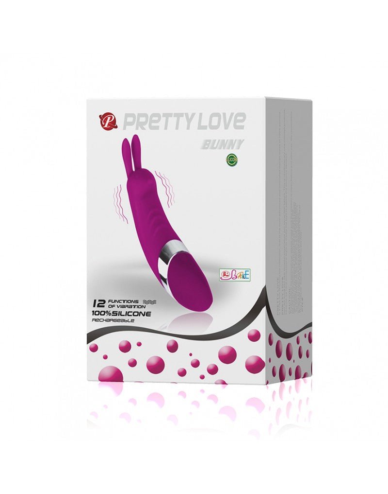 Pretty Love Bunny Clitoris Vibrator - Erotiekvoordeel.nl