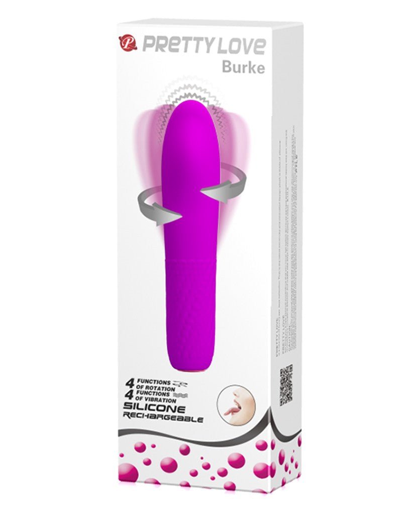 Pretty Love Burke Mini Vibrator - roze - Erotiekvoordeel.nl