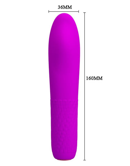 Pretty Love Burke Mini Vibrator - roze - Erotiekvoordeel.nl