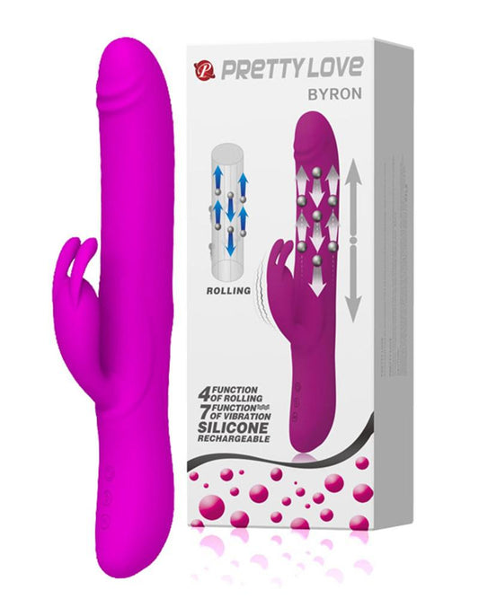 Pretty Love Byron Bunny Vibrator - Erotiekvoordeel.nl