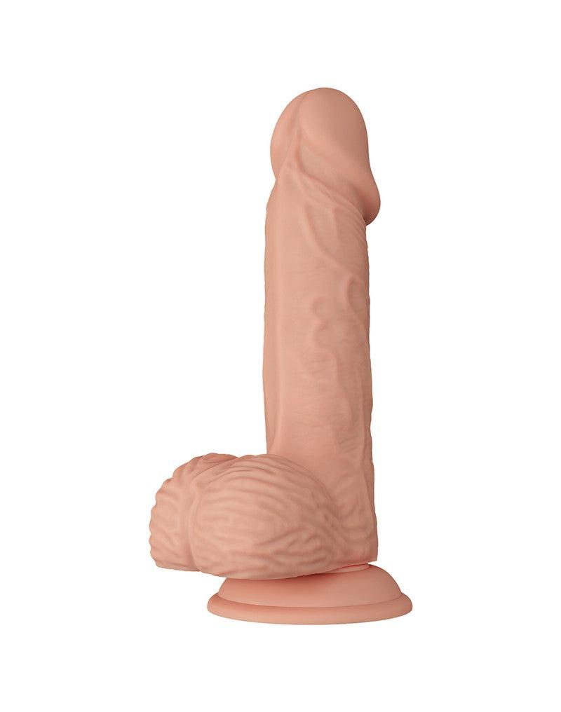 Pretty Love Catoblepas - Dildo - Realistische Vibrerende Dildo - Lengte 206 mm - Lichte Huidskleur - Geeft Levensechte Ervaring-Erotiekvoordeel.nl