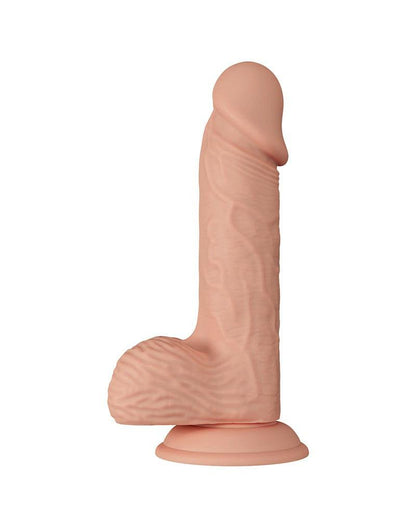 Pretty Love Catoblepas - Dildo - Realistische Vibrerende Dildo - Lengte 206 mm - Lichte Huidskleur - Geeft Levensechte Ervaring-Erotiekvoordeel.nl