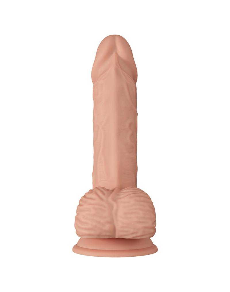 Pretty Love Catoblepas - Dildo - Realistische Vibrerende Dildo - Lengte 206 mm - Lichte Huidskleur - Geeft Levensechte Ervaring-Erotiekvoordeel.nl