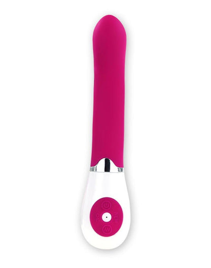 Pretty Love Daniel Klassieke Siliconen Basis Vibrator - roze - Erotiekvoordeel.nl