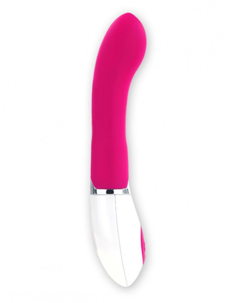 Pretty Love Daniel Klassieke Siliconen Basis Vibrator - roze - Erotiekvoordeel.nl