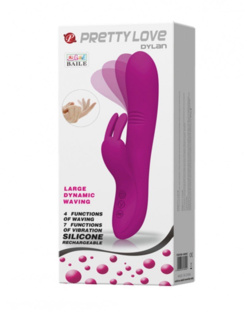 Pretty Love Dylan Tarzan Vibrator - Erotiekvoordeel.nl