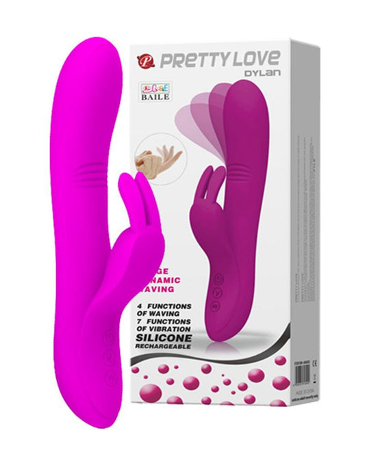 Pretty Love Dylan Tarzan Vibrator - Erotiekvoordeel.nl