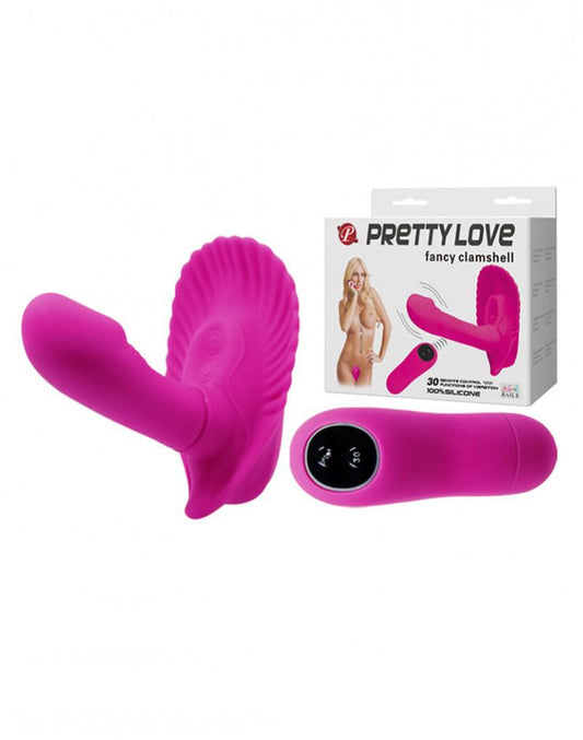 Pretty Love Fancy Clamshell G-spot Vibrator - Erotiekvoordeel.nl