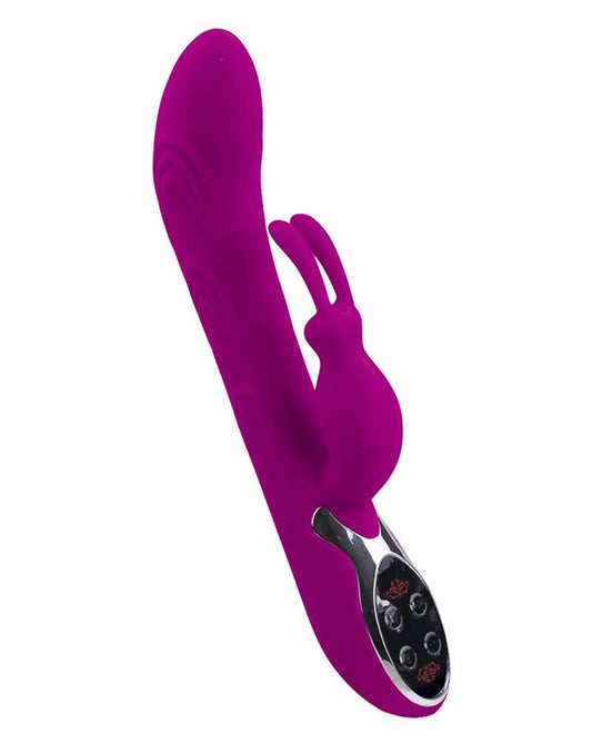 Pretty Love HTO II Verwarmende Tarzan Vibrator - Erotiekvoordeel.nl