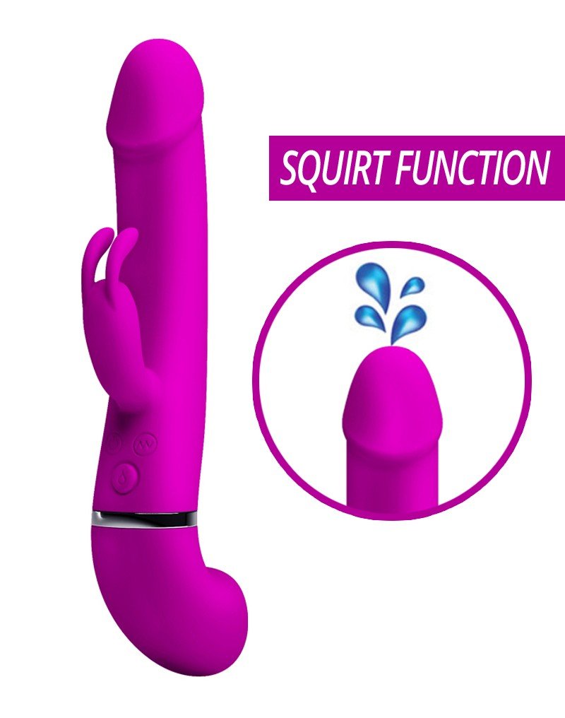 Pretty Love Henry Tarzan Vibrator met squirt functie - Erotiekvoordeel.nl