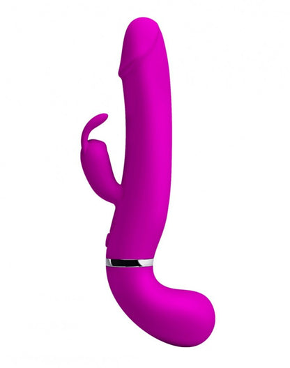 Pretty Love Henry Tarzan Vibrator met squirt functie - Erotiekvoordeel.nl