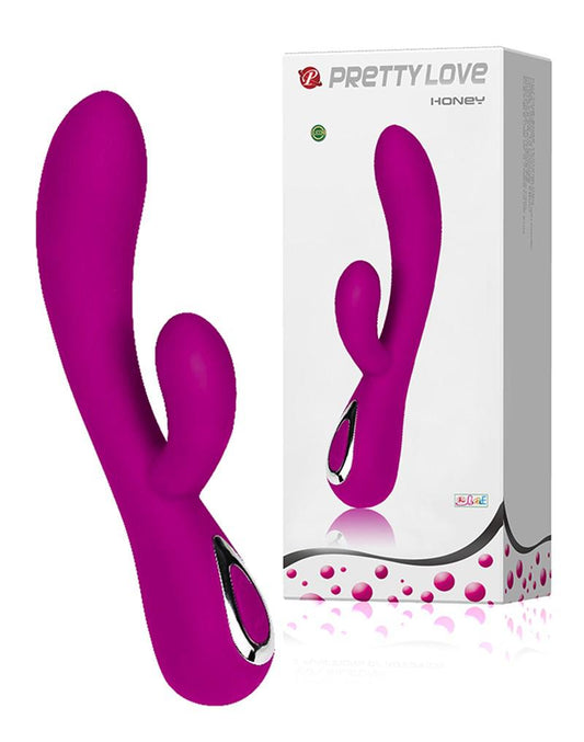 Pretty Love Honey Ergonomische Vibrator - Erotiekvoordeel.nl