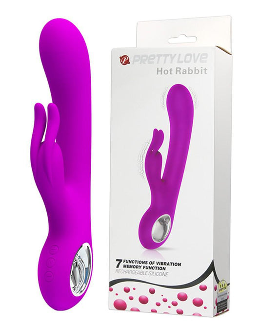 Pretty Love Hot Rabbit Vibrator - Erotiekvoordeel.nl