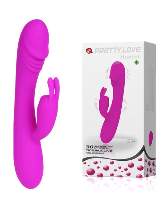 Pretty Love Hunter Tarzan Vibrator - Erotiekvoordeel.nl