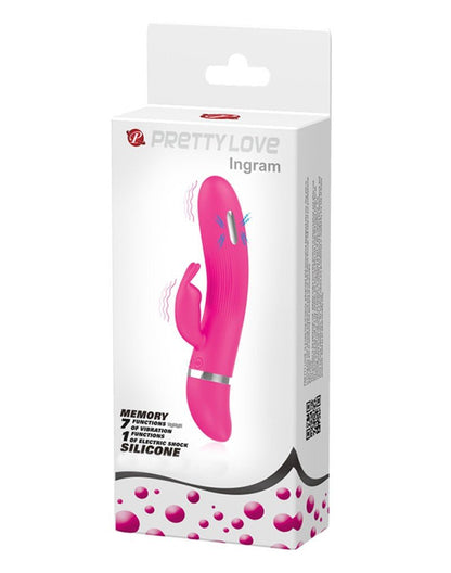 Pretty Love Ingram Electrosex Vibrator - Erotiekvoordeel.nl