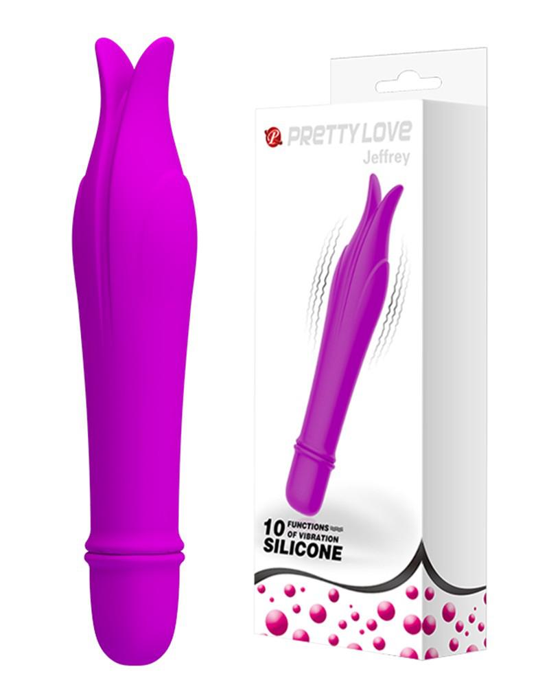 Pretty Love Jeffrey Mini Vibrator - Erotiekvoordeel.nl