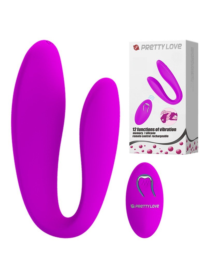 Pretty Love Letitia Partner Vibrator - Erotiekvoordeel.nl