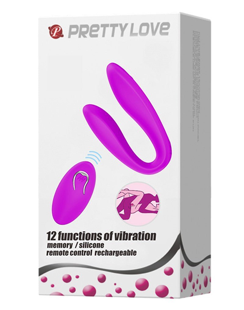 Pretty Love Letitia Partner Vibrator - Erotiekvoordeel.nl