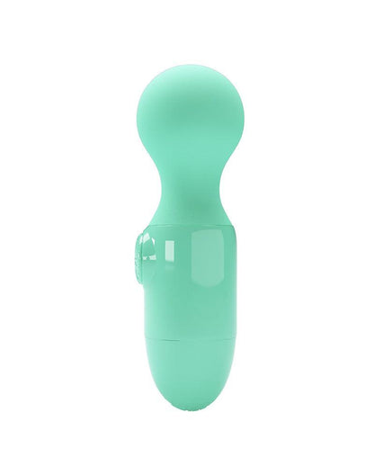 Pretty Love Little Cute - Vibrator - Mini Stick - Mini Wand Vibrator - Groen - Compact, Krachtig en Veelzijdig-Erotiekvoordeel.nl