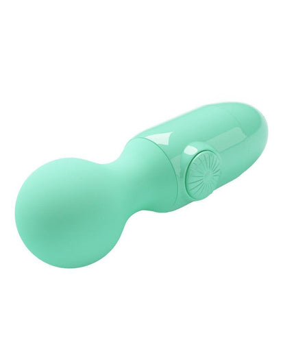 Pretty Love Little Cute - Vibrator - Mini Stick - Mini Wand Vibrator - Groen - Compact, Krachtig en Veelzijdig-Erotiekvoordeel.nl