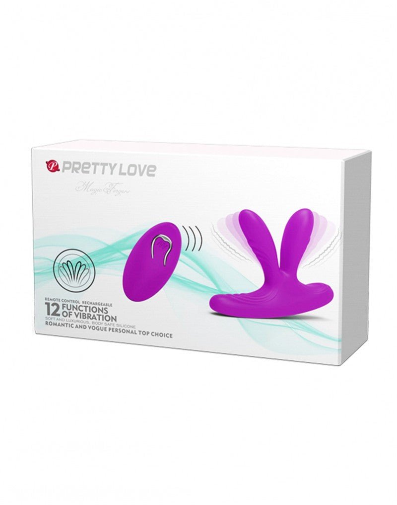 Pretty Love Magic Fingers Vibrator met afstandsbediening - Erotiekvoordeel.nl