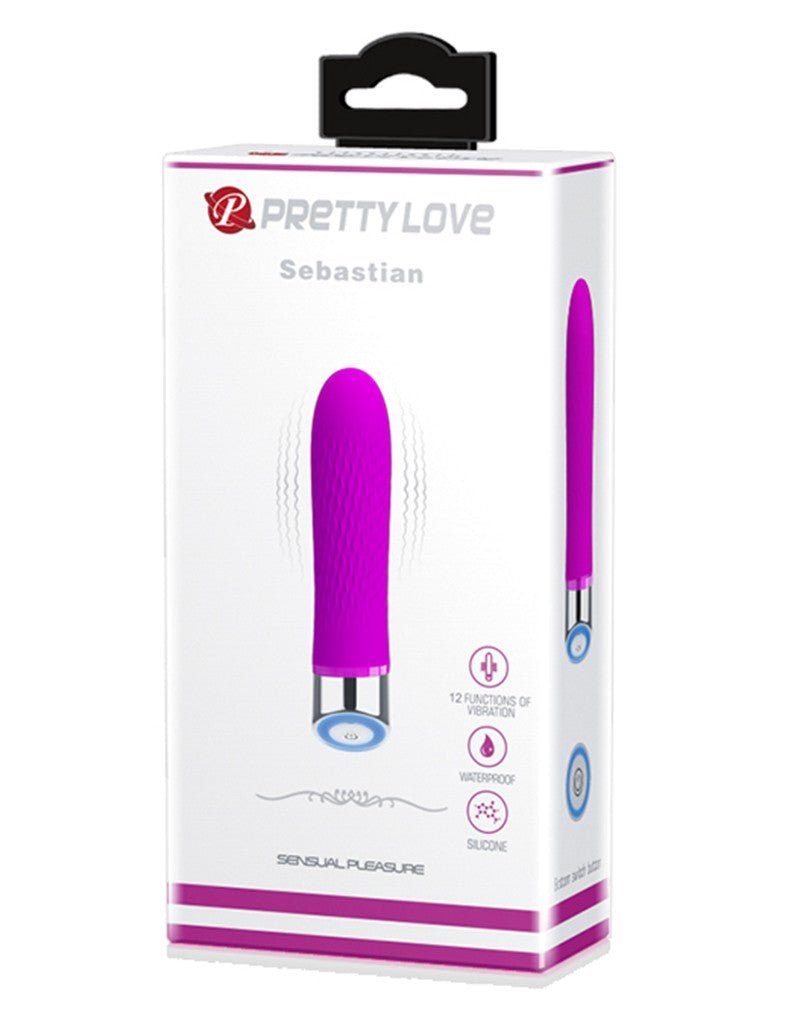 Pretty Love Mini vibrator Sampson - roze - Erotiekvoordeel.nl