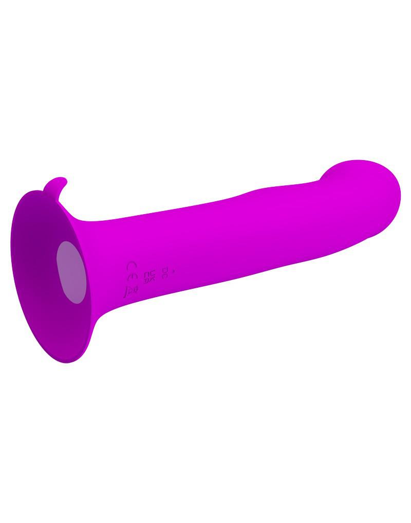 Pretty Love Murray - Vibrerende Dildo - 19 cm - Paars - USB Oplaadbaar - Siliconen - Ervaar Diep en Krachtig Plezier-Erotiekvoordeel.nl